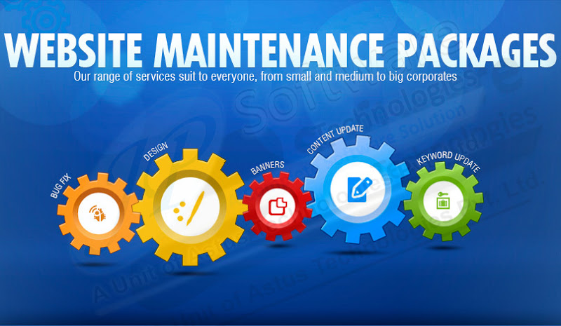 website maintenance fees